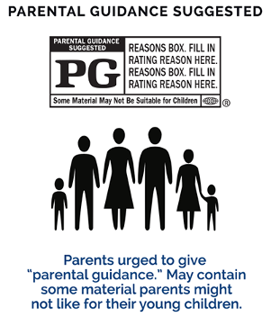 Rated PG | Poster