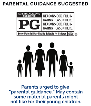 Rated Pg Parental Guidance Suggested Some Material May Not Be Suitable For  Children Green